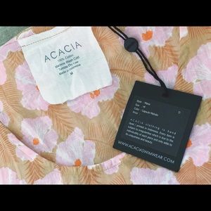 ✖️SOLD✖️ ACACIA: MANA DRESS: CAPSULE MAHALO PRINT